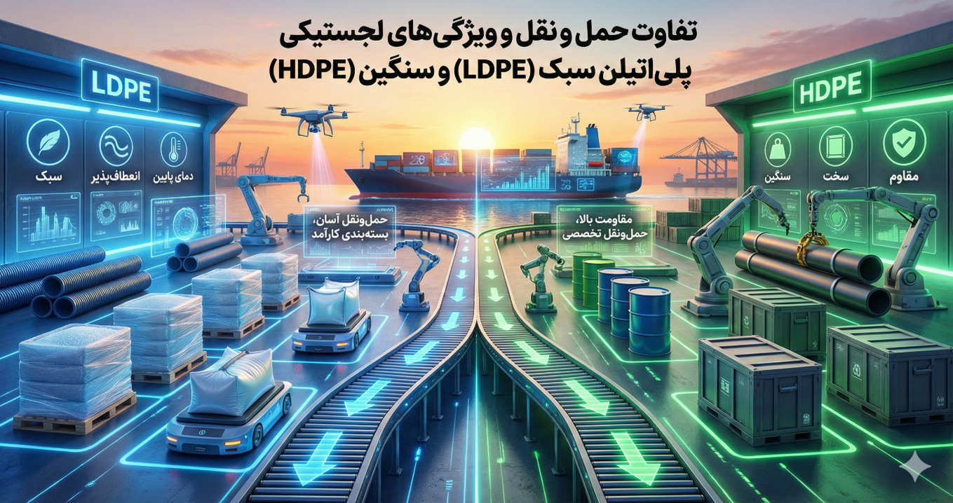 آیا قصد تامین یا حمل محمولههای پتروشیمی را دارید؟