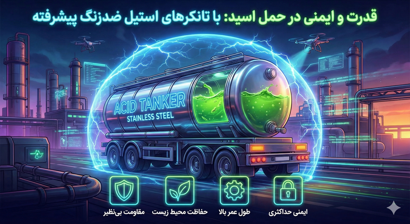 ایمنی در تاروپود فولاد
